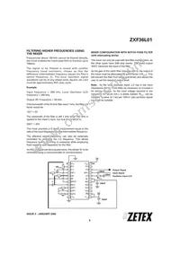 ZXF36L01W24 Datasheet Page 9