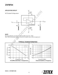 ZXFBF04N14TC Datasheet Page 4