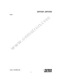 ZXFV201N14TA Datasheet Page 7