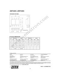 ZXFV201N14TA Datasheet Page 8