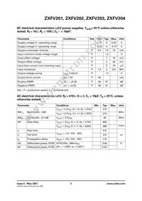 ZXFV203N14TC Datasheet Page 3