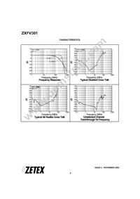 ZXFV301N16TC Datasheet Page 4