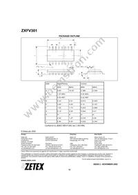 ZXFV301N16TC Datasheet Page 12