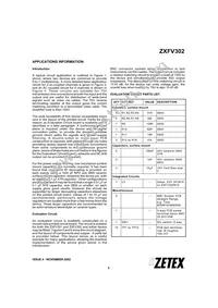 ZXFV302N16TC Datasheet Page 5
