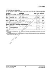 ZXFV4089N8TC Datasheet Page 4