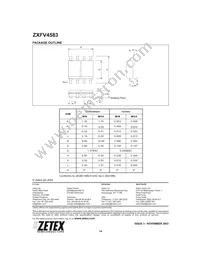 ZXFV4583N16TA Datasheet Page 14