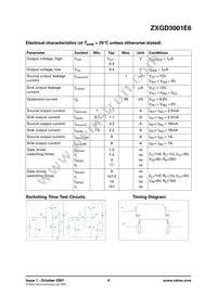 ZXGD3001E6TA Datasheet Page 4