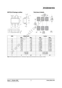 ZXGD3001E6TA Datasheet Page 7