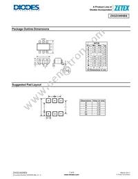 ZXGD3005E6TA Datasheet Page 7