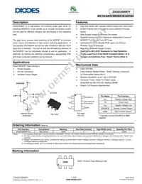 ZXGD3009DYTA Datasheet Cover