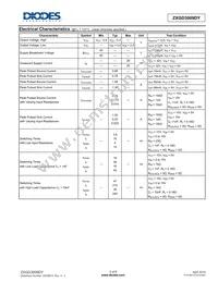 ZXGD3009DYTA Datasheet Page 3