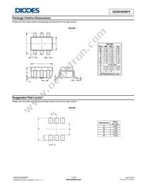 ZXGD3009DYTA Datasheet Page 7