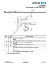 ZXGD3101N8TC Datasheet Page 4