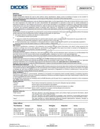 ZXGD3101T8TA Datasheet Page 14