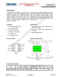 ZXGD3102T8TA Datasheet Cover