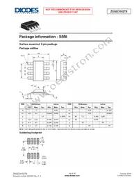 ZXGD3102T8TA Datasheet Page 14