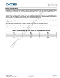 ZXGD3103N8TC Datasheet Page 10