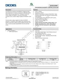 ZXGD3104N8TC Datasheet Cover