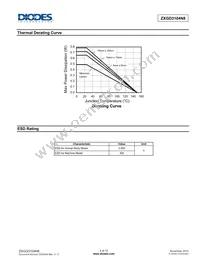 ZXGD3104N8TC Datasheet Page 4