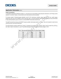 ZXGD3104N8TC Datasheet Page 11