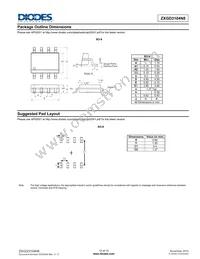 ZXGD3104N8TC Datasheet Page 12