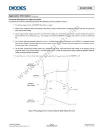 ZXGD3105N8TC Datasheet Page 8