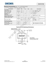 ZXGD3107N8TC Datasheet Page 5