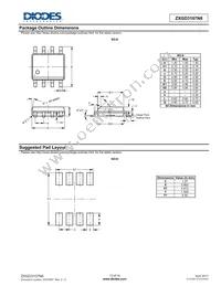 ZXGD3107N8TC Datasheet Page 13