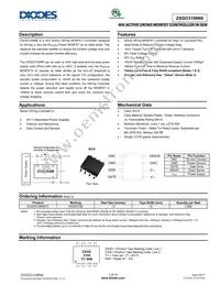ZXGD3108N8TC Datasheet Cover
