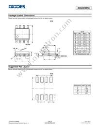 ZXGD3108N8TC Datasheet Page 9