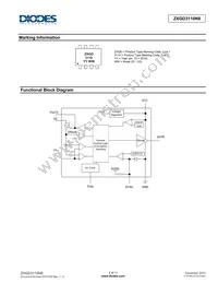 ZXGD3110N8TC Datasheet Page 2