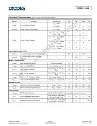 ZXGD3110N8TC Datasheet Page 6