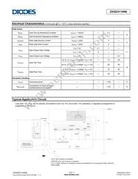 ZXGD3110N8TC Datasheet Page 7