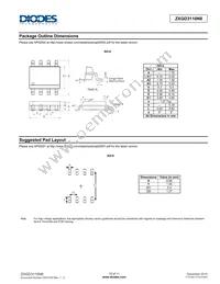 ZXGD3110N8TC Datasheet Page 10