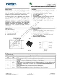 ZXGD3111N7TC Datasheet Cover