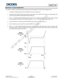 ZXGD3111N7TC Datasheet Page 6