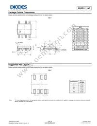 ZXGD3111N7TC Datasheet Page 9