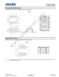 ZXGD3113W6-7 Datasheet Page 7