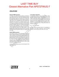ZXLB1600X10TC Datasheet Page 6