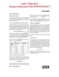 ZXLB1600X10TC Datasheet Page 11