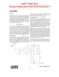 ZXLB1600X10TC Datasheet Page 12