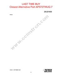 ZXLB1600X10TC Datasheet Page 15