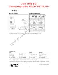 ZXLB1600X10TC Datasheet Page 16