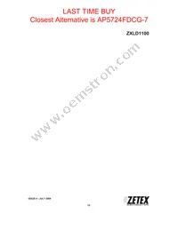 ZXLD1100H6TA Datasheet Page 15
