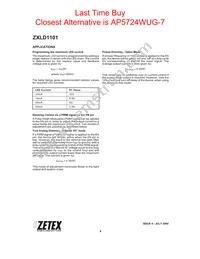 ZXLD1101ET5TA Datasheet Page 8