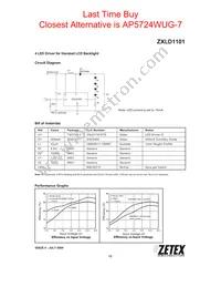 ZXLD1101ET5TA Datasheet Page 13