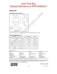 ZXLD1101ET5TA Datasheet Page 16
