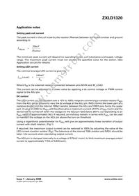 ZXLD1320DCATC Datasheet Page 11