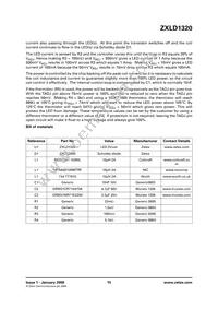 ZXLD1320DCATC Datasheet Page 15