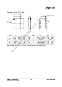 ZXLD1320DCATC Datasheet Page 17